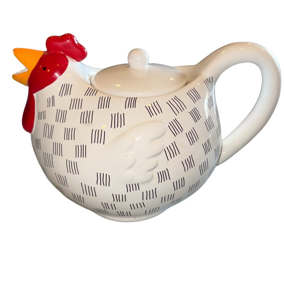 Blue Sky Other - Blue Sky Vintage Ceramics Rooster Teapot